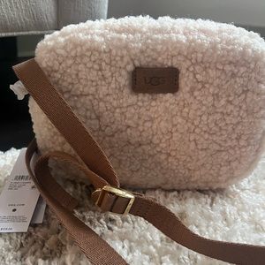 UGG Sherpa crossbody